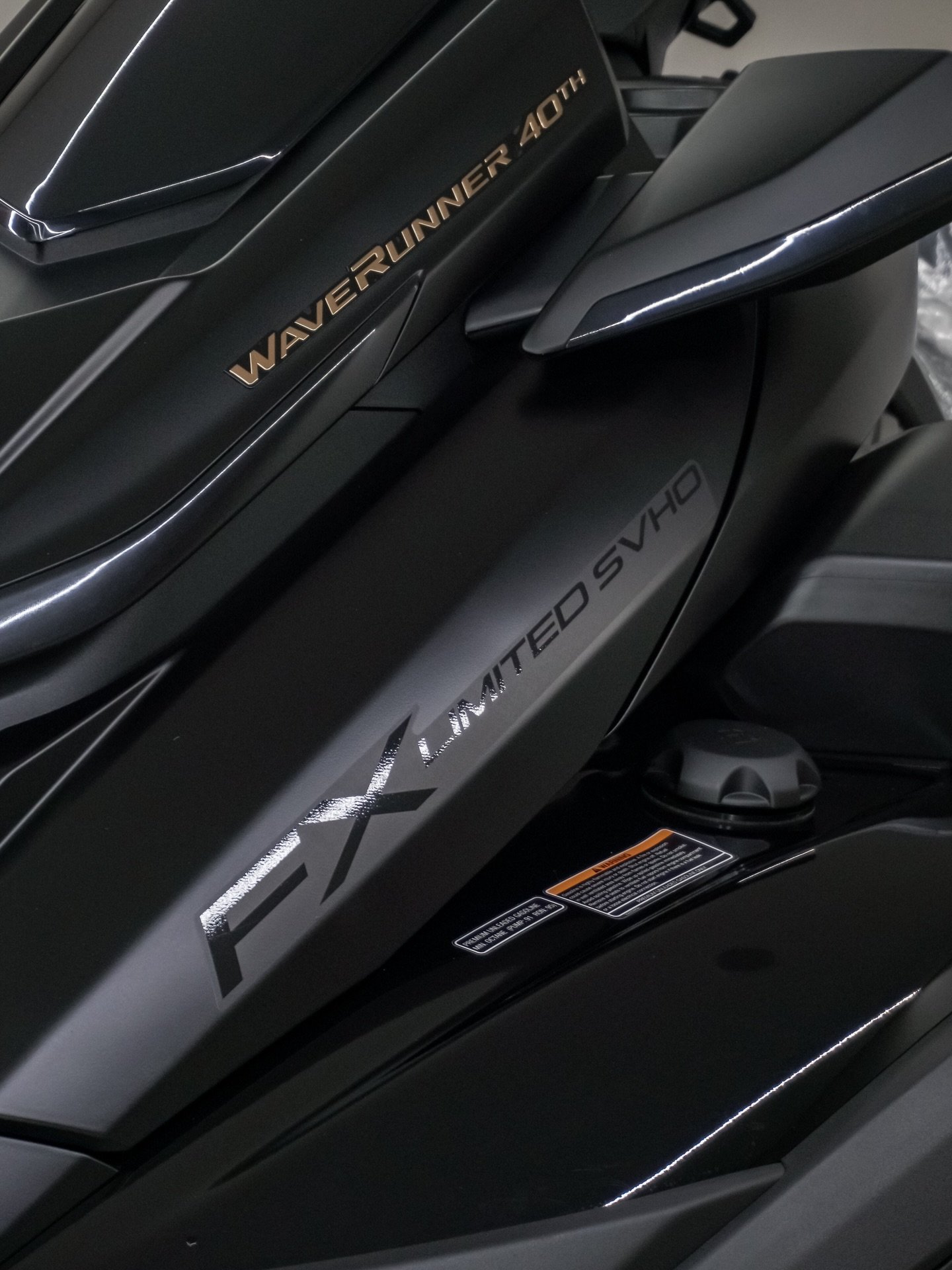 Yamaha FX SVHO Limited 40th Anniversary 2026